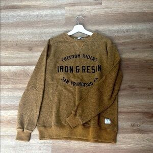 Iron and Resin Sweater